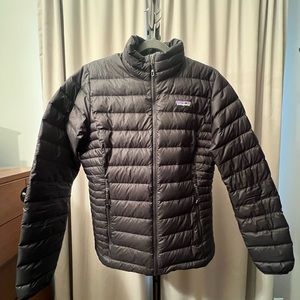 Black Patagonia Women’s Down Sweater